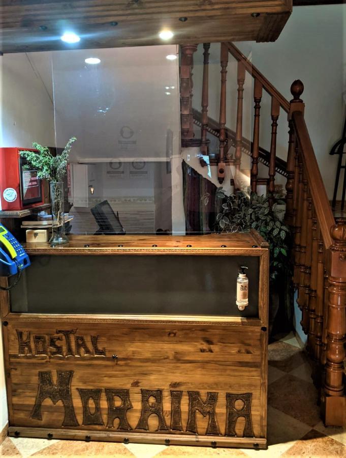 Hostal Moraima Capileira Buitenkant foto