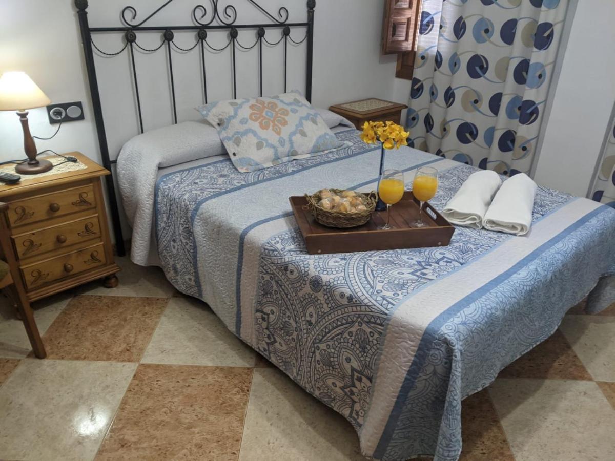 Hostal Moraima Capileira Buitenkant foto