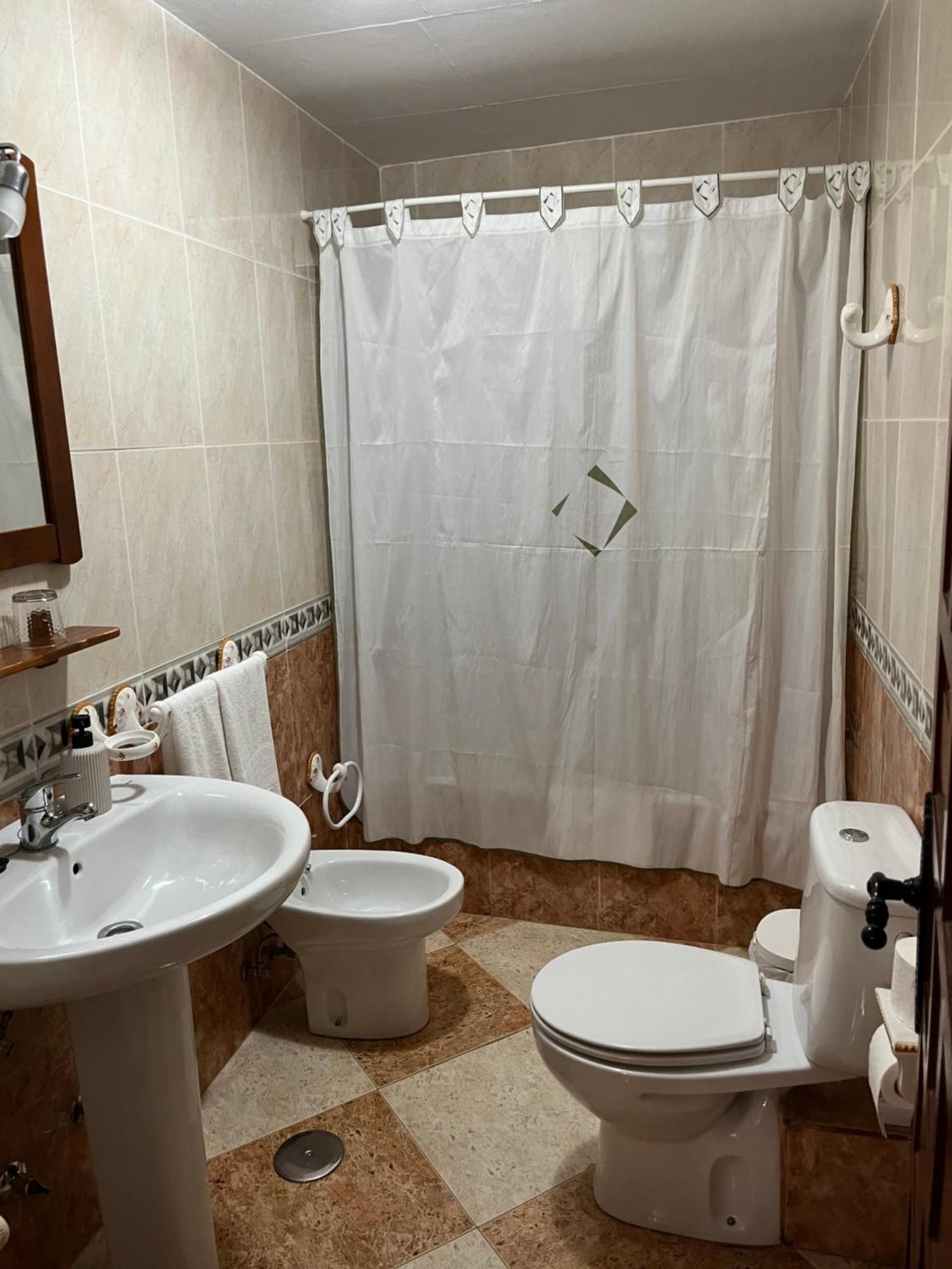 Hostal Moraima Capileira Buitenkant foto