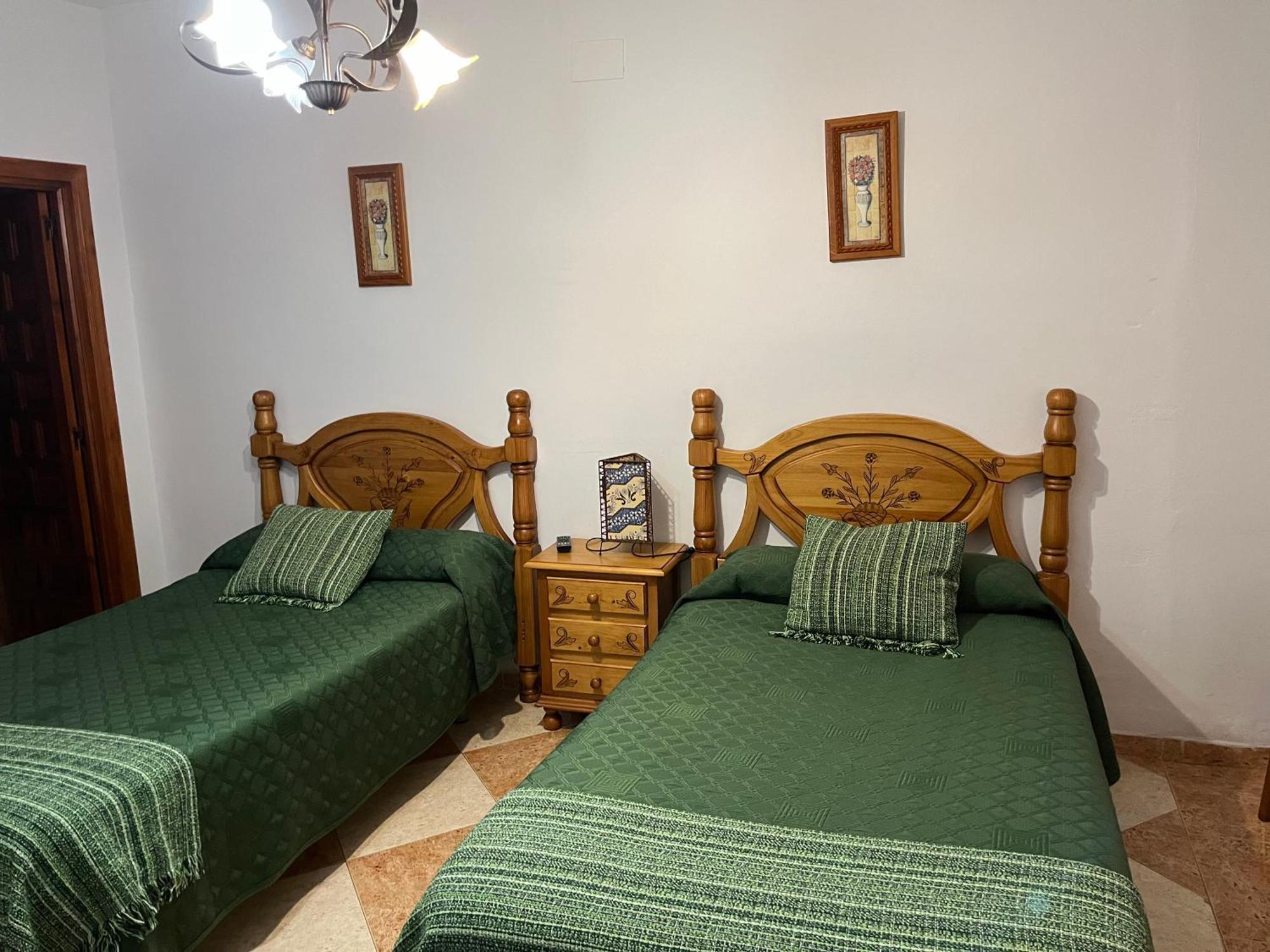 Hostal Moraima Capileira Buitenkant foto