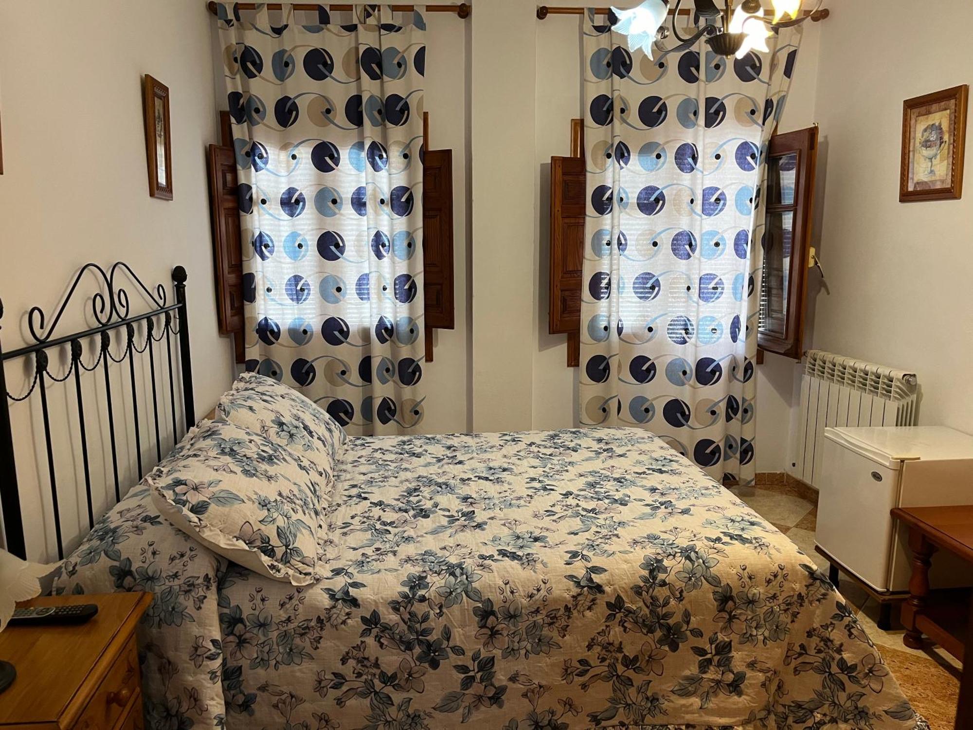 Hostal Moraima Capileira Buitenkant foto