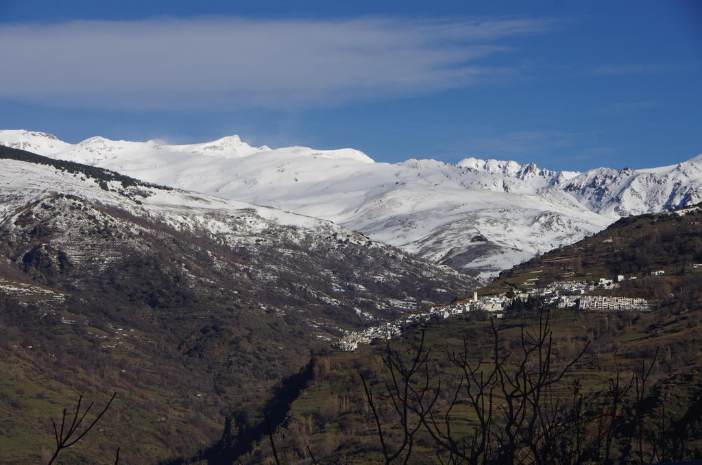 Hostal Moraima Capileira Buitenkant foto
